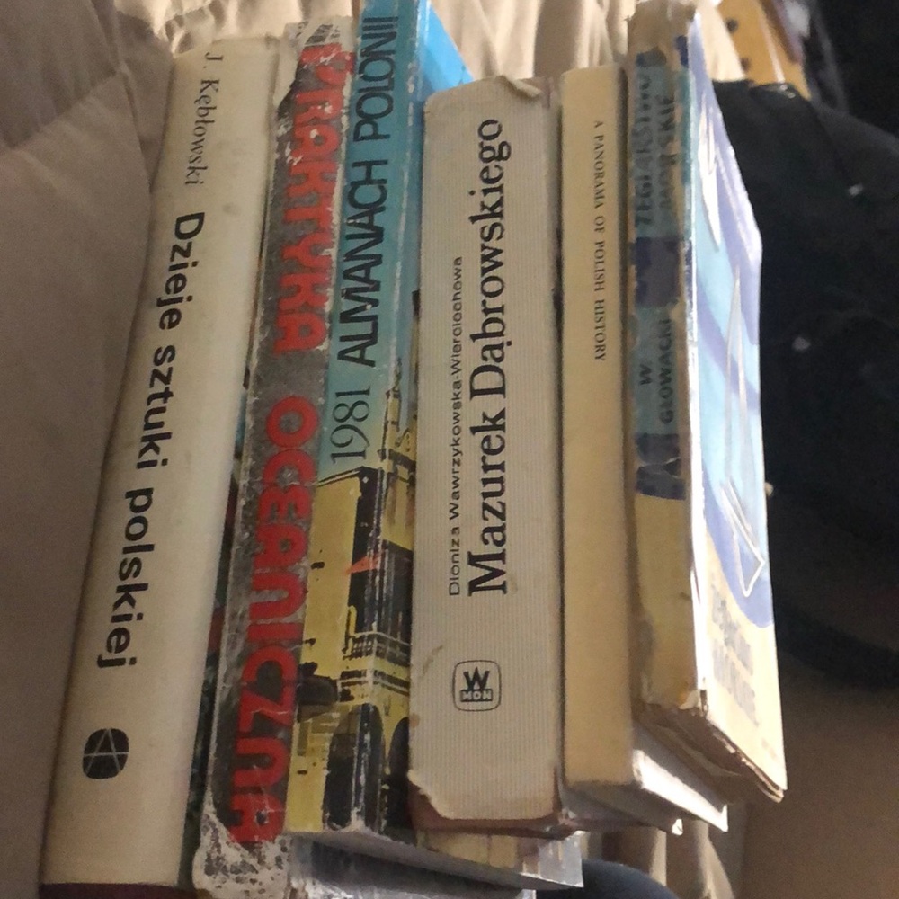 6 Polish Books Bundle🇵🇱